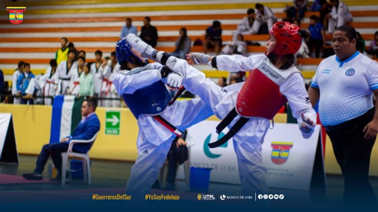 TAEKWONDISTAS LOJANOS CON NUEVO RETO EN NACIONAL JUVENIL SUB 22.-