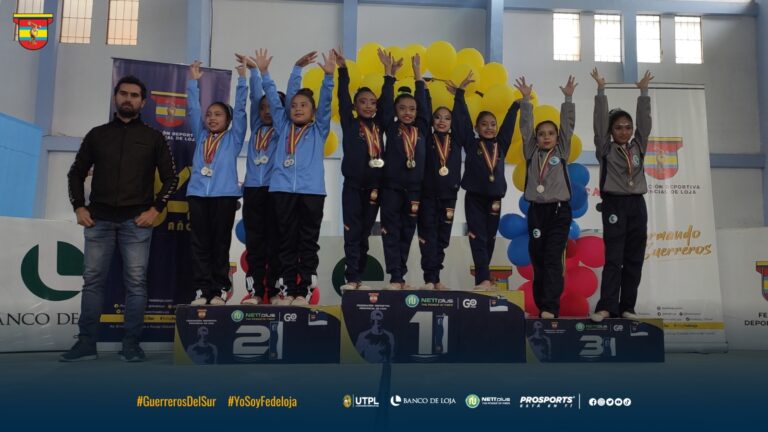 LOJA SE CORONÓ CAMPEÓN EN CAMPEONATO PROVINCIAL DE GIMNASIA RÍTMICA.-