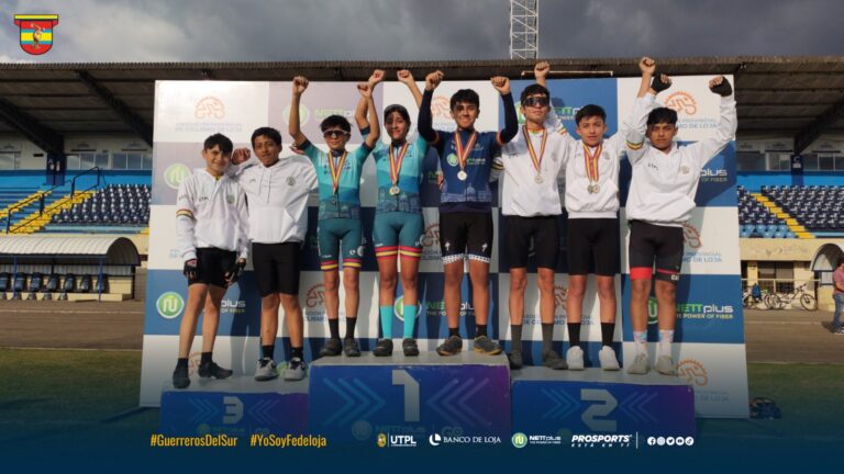 CICLISMO ABARCÓ ATENCIÓN DE LOJA EN EL DESARROLLO DE LOS CAMPEONATOS PROVINCIALES.-
