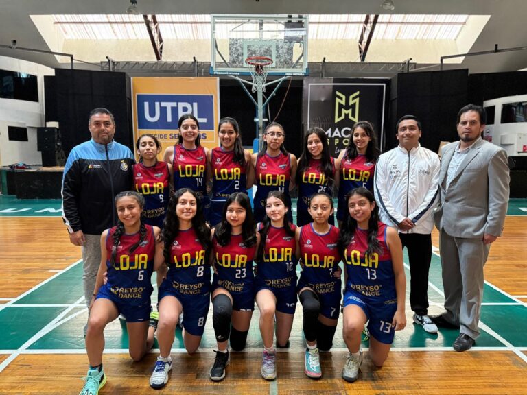 BASQUETEROS LOJANOS INICIAN SU TRAYECTORIA DEPORTIVA RUMBO A JUEGOS NACIONALES DE MENORES MANABI 204.-