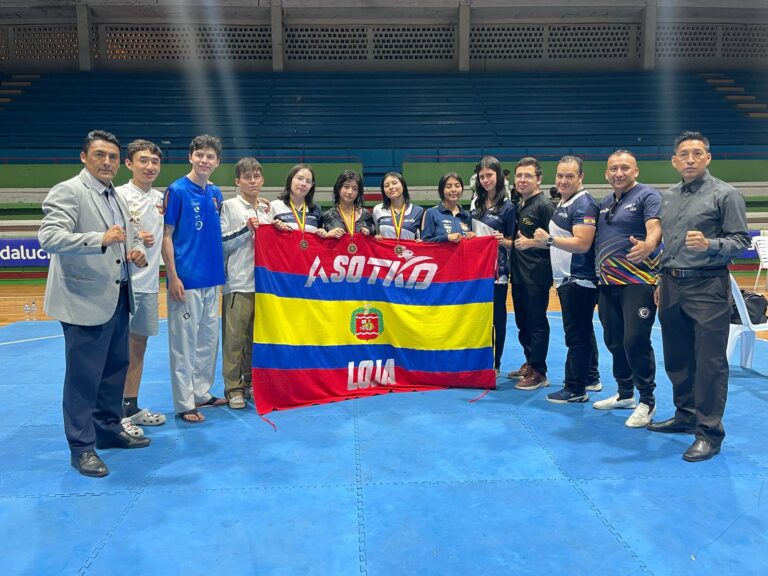 LAS PRESEAS CONTINÚAN PARA LOJA EN EL NACIONAL PREJUVENIL DE TAEKWONDO