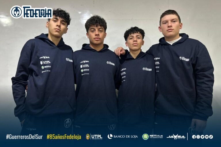 BASQUETEROS LOJANOS MODALIDAD 3X3 ASISTEN A JUEGOS NACIONALES DEL CICLO JUVENIL 2025.