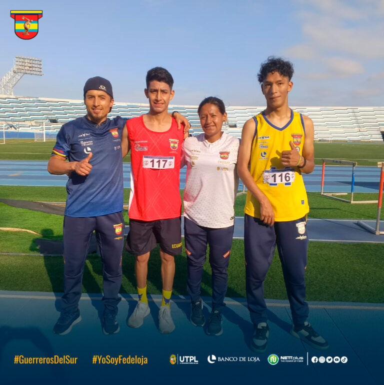 SELECCIÓN DE ATLETISMO DE LOJA CLASIFICÓ A JUEGOS NACIONALES DEPORTE ADAPTADO.-