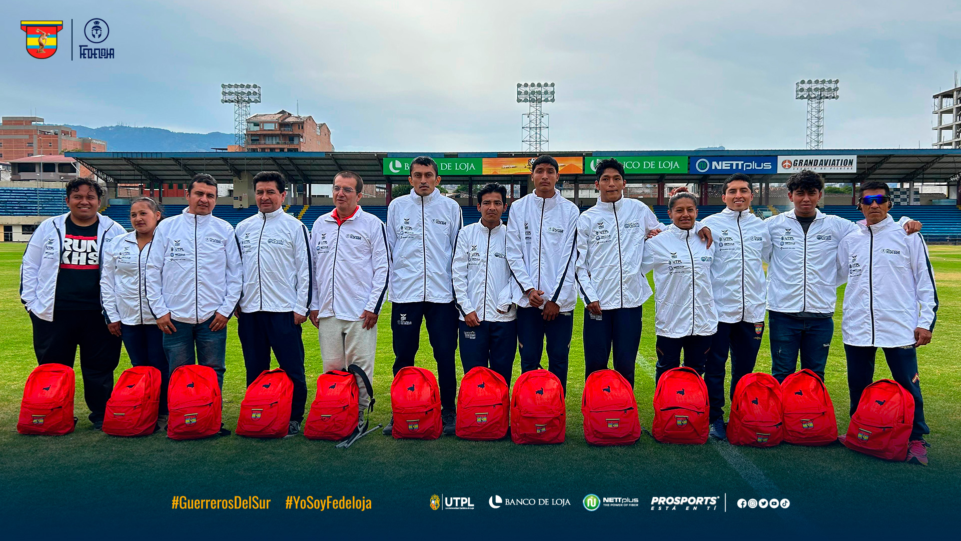 LOJA PREPARA MALETAS PARA JUEGOS NACIONALES DEL DEPORTE ADAPTADO CAÑAR 2024.-   