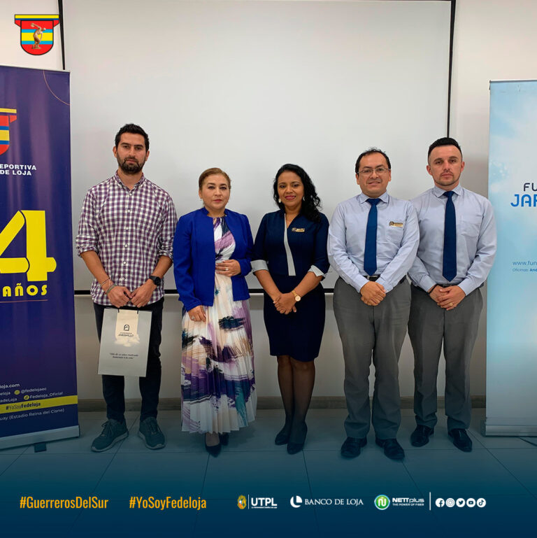 FEDELOJA FIRMA CONVENIO CON FUNERARIA JARAMILLO Y CIA.-