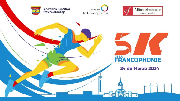 La 5K de la Francofonía se vive en Loja