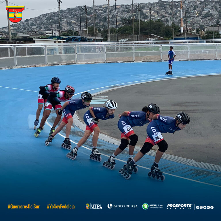PATINADORES LOJANOS COMPITEN EN EL CAMPEONATO NACIONAL OFICIAL TODAS LAS CATEGORÍAS EN GUAYAQUIL.-