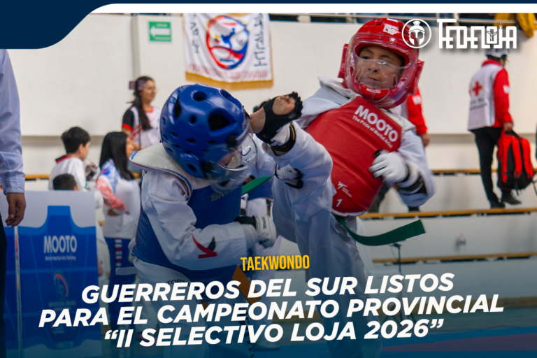 Guerreros del Sur listos para el Campeonato Provincial “II Selectivo Loja 2026”