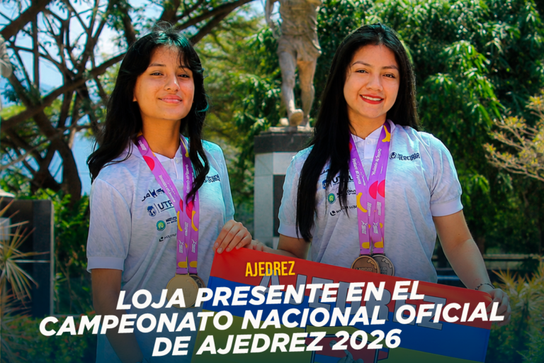 Loja presente en el Nacional de Ajedrez 2026